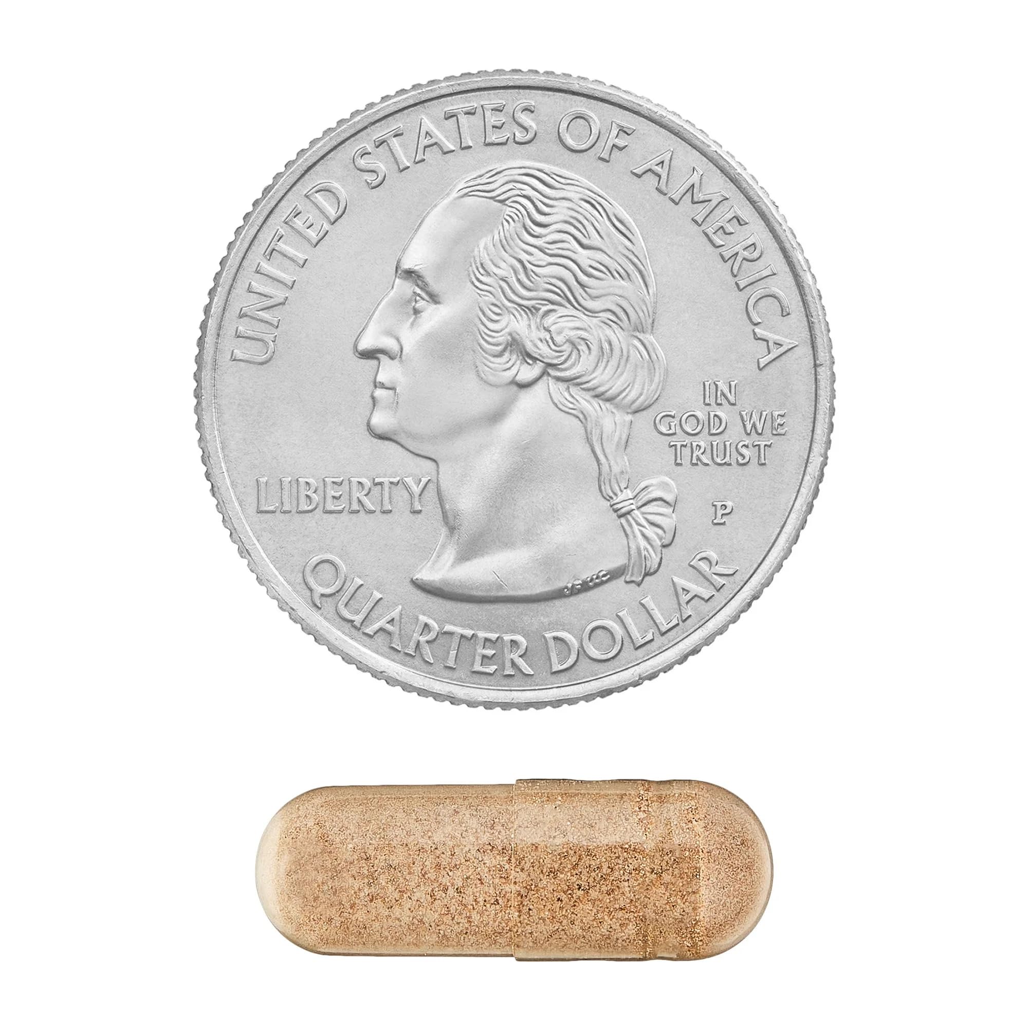 Cinnamon 1000 mg vegetarian capsules inside a bottle