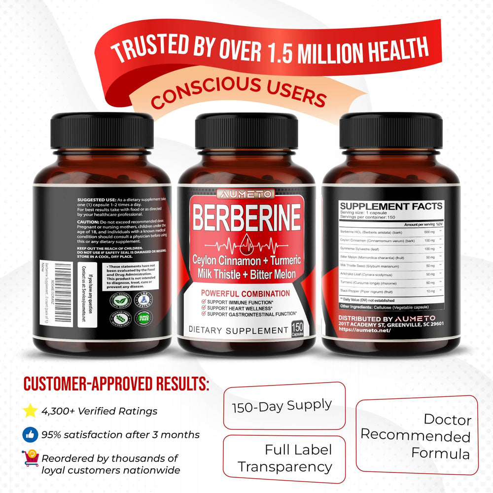 Visual featuring cinnamon, turmeric, milk thistle and bitter melon pairing