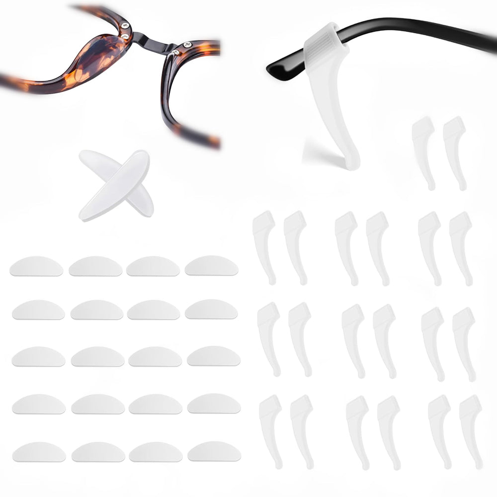 Close-up of Cioohan adhesive silicone nose pads
