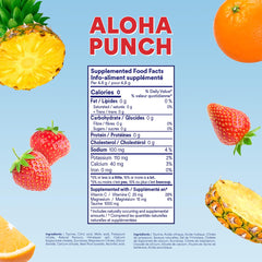 Cira Hydration fruit punch tub front emphasizes refreshing flavor.