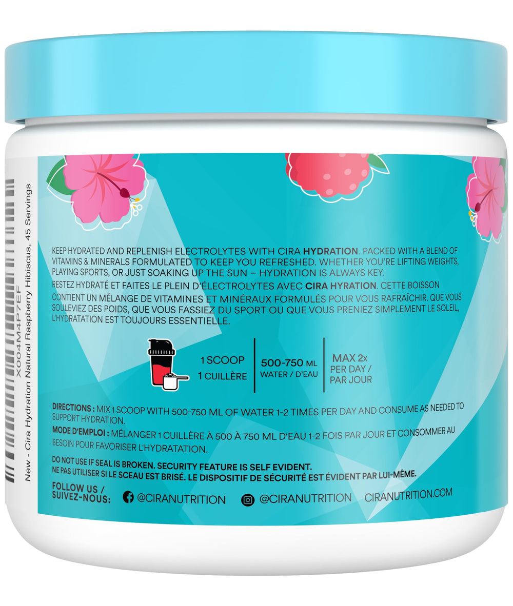 Cira Hydration single serve packets for travel