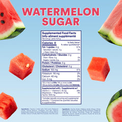 Cira Hydration powder tub side view for on-the-go hydration.