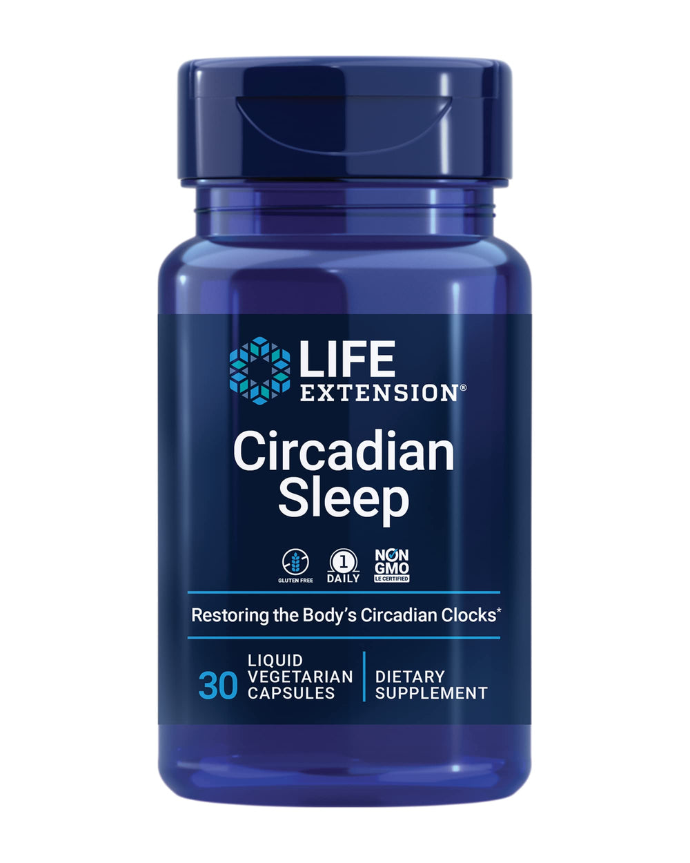 Life Extension Circadian Sleep bottle label