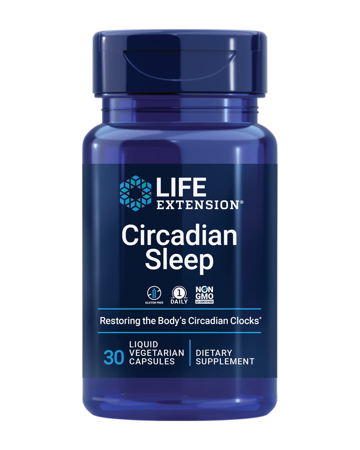 Life Extension Circadian Sleep bottle label