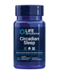 Life Extension Circadian Sleep bottle label