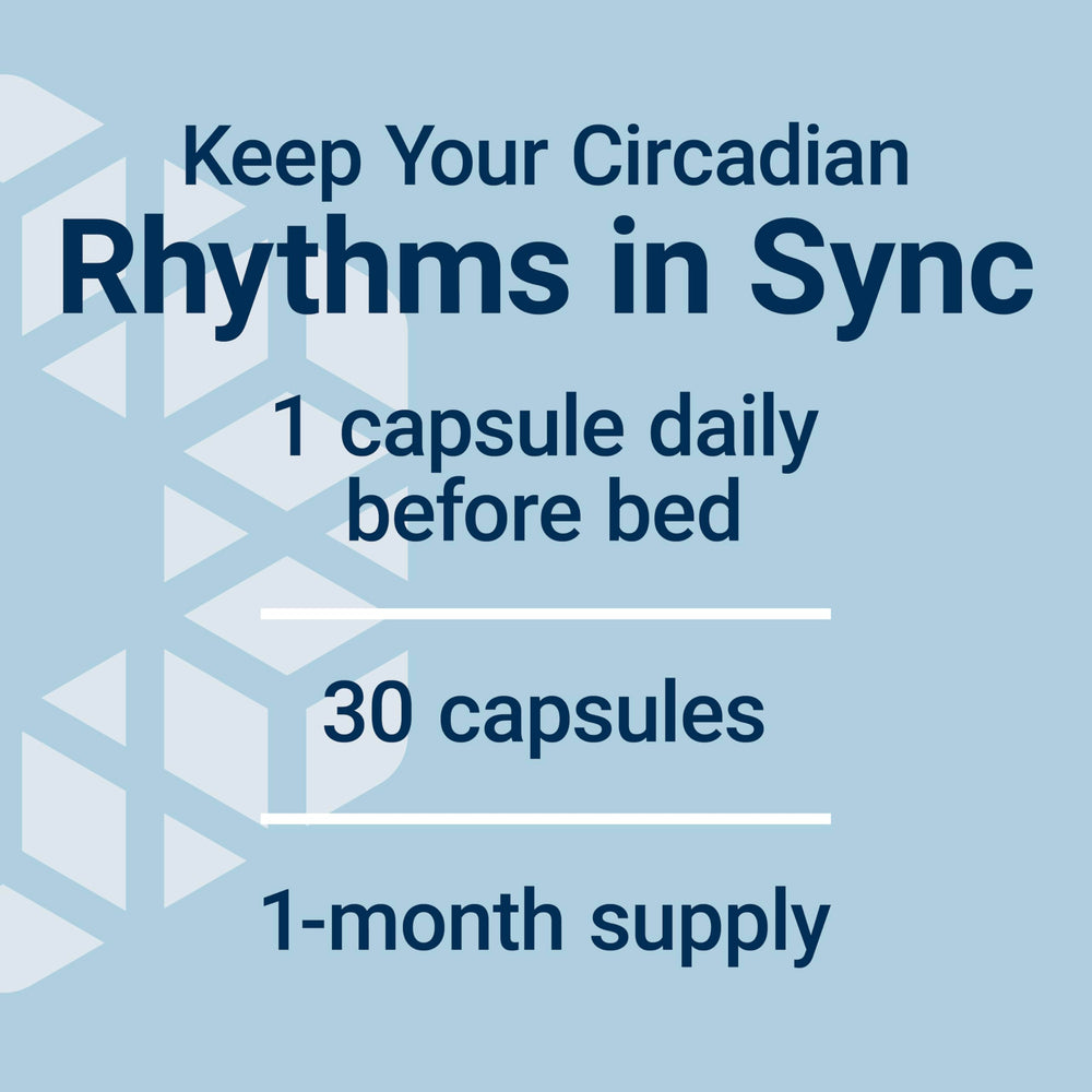 Circadian rhythm concept illustration