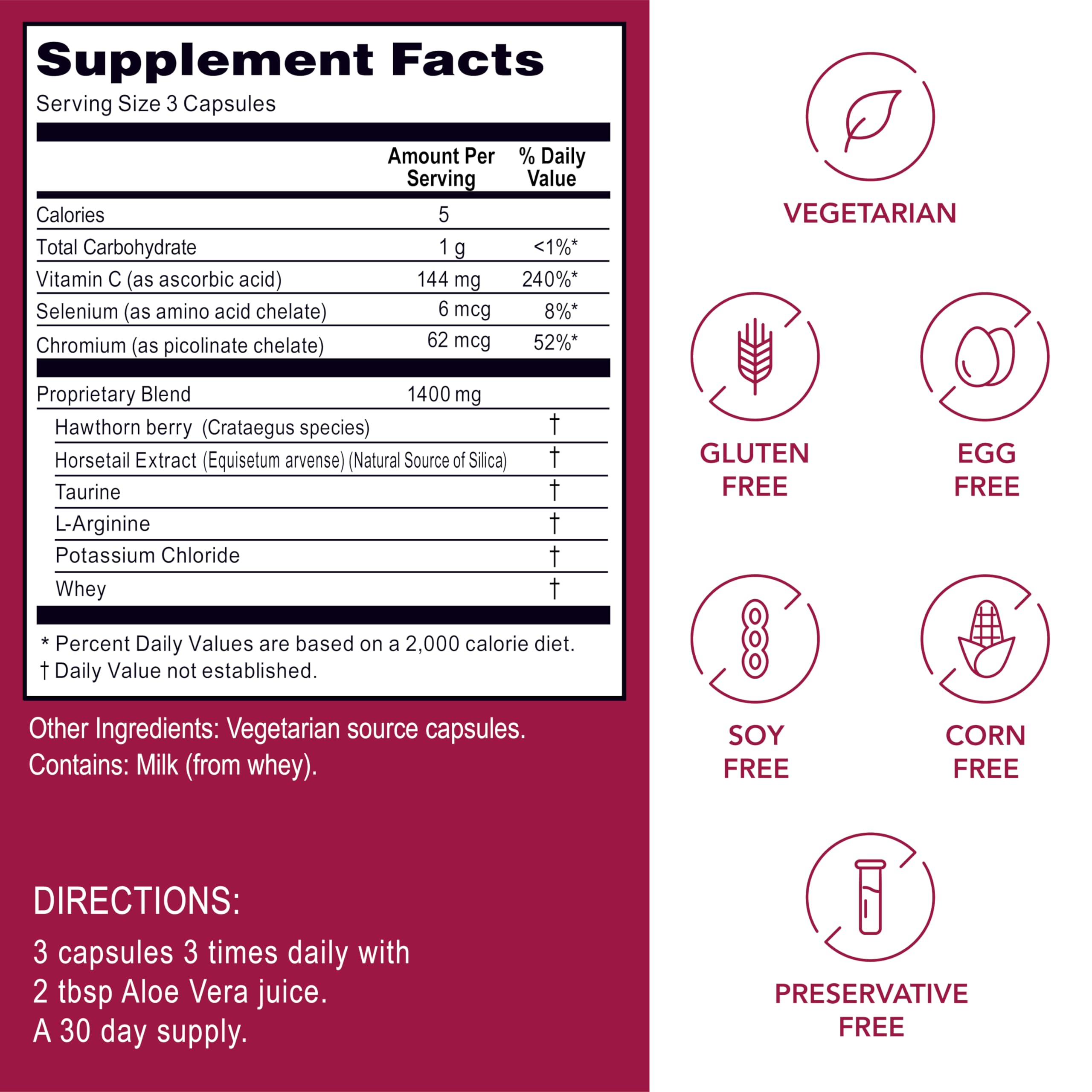 Circu Flow ingredients blend image