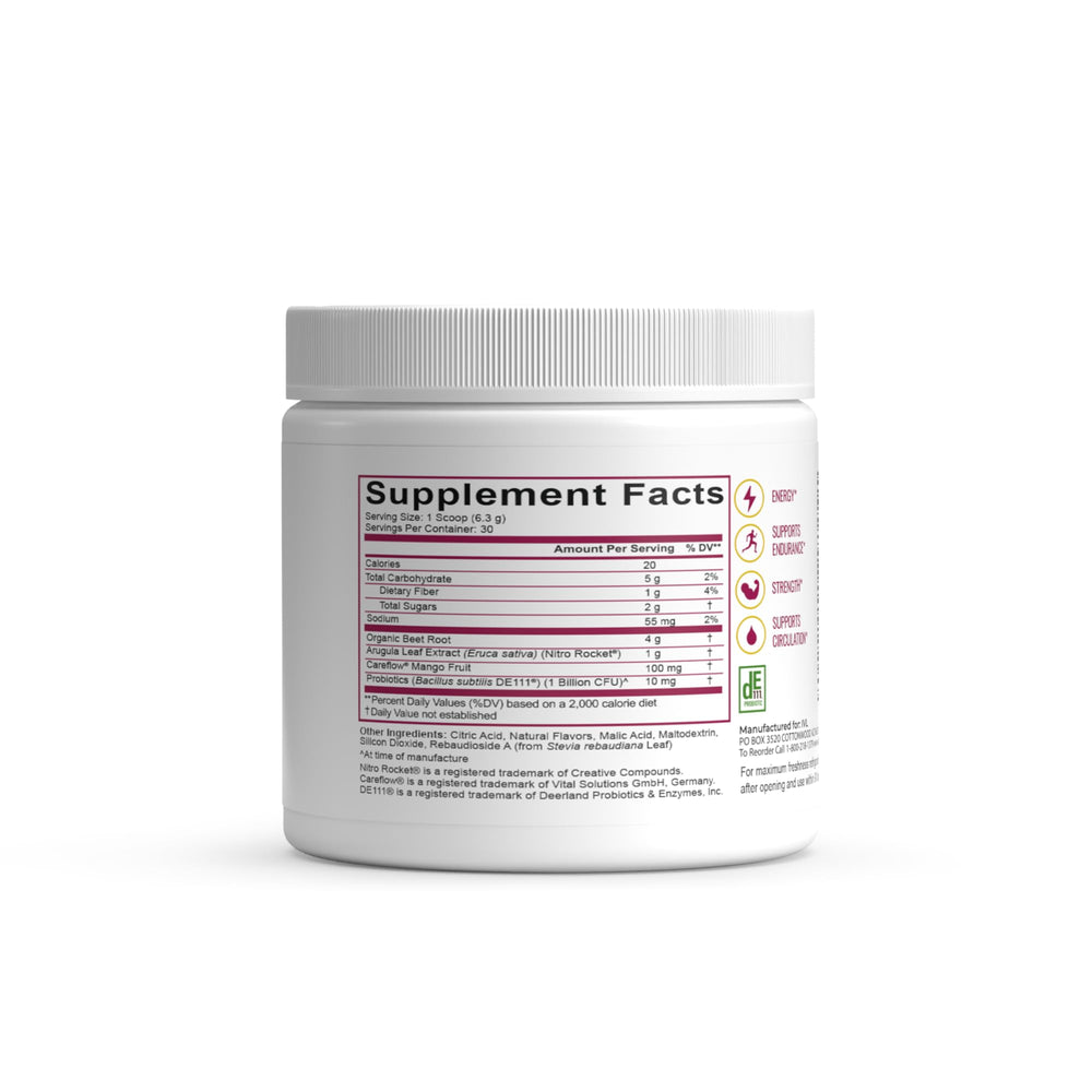 CircuMax Gold product label showing ingredients