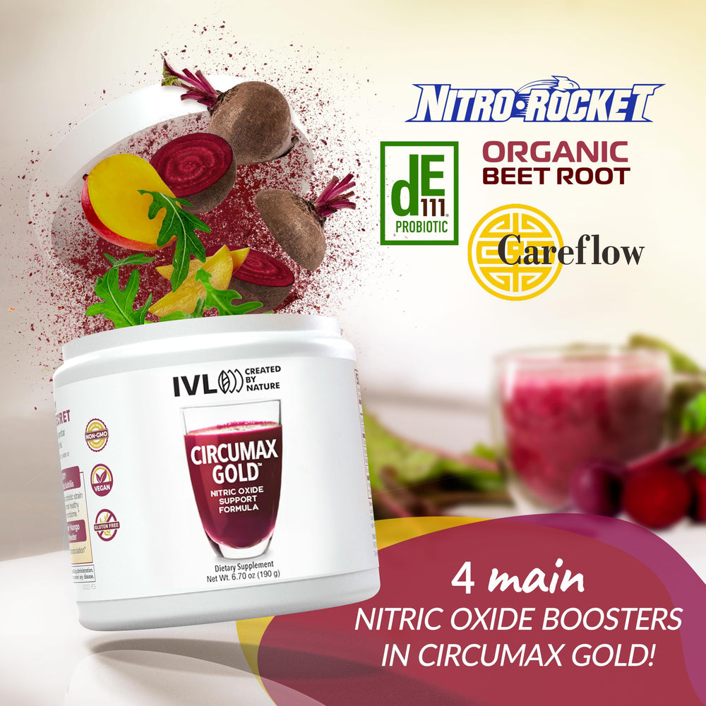 NitroRocket arugula ingredient in CircuMax Gold