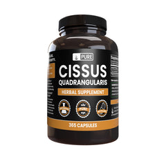Pure Cissus Quadrangularis capsules bottle