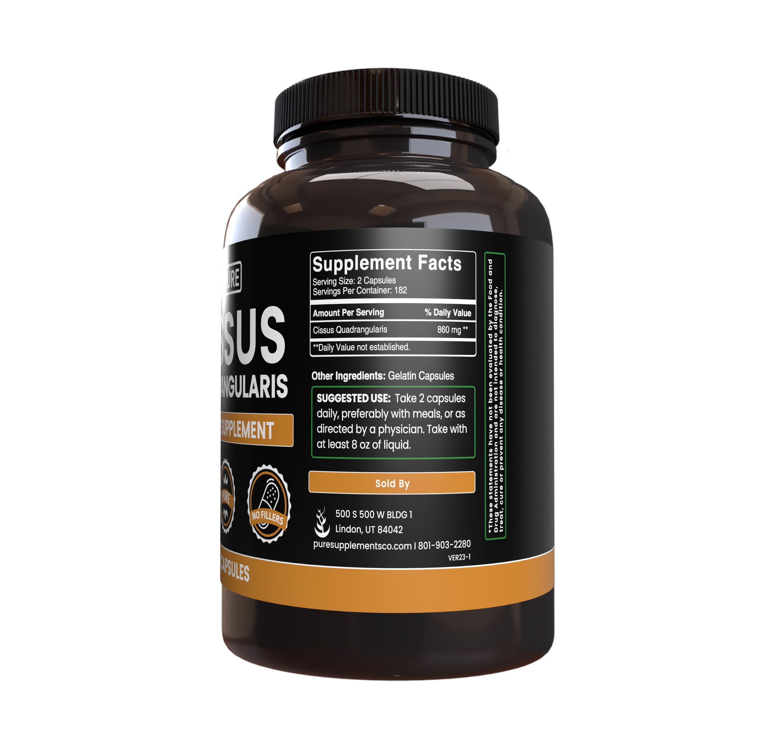 Natural carotenoids in Cissus Quadrangularis