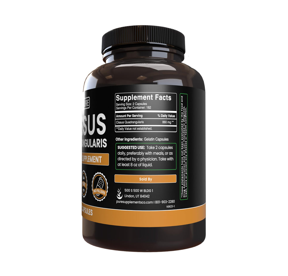 Natural carotenoids in Cissus Quadrangularis