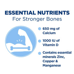 Close-up of Citracal coated caplets