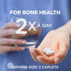 Nutrition panel on Citracal bottle