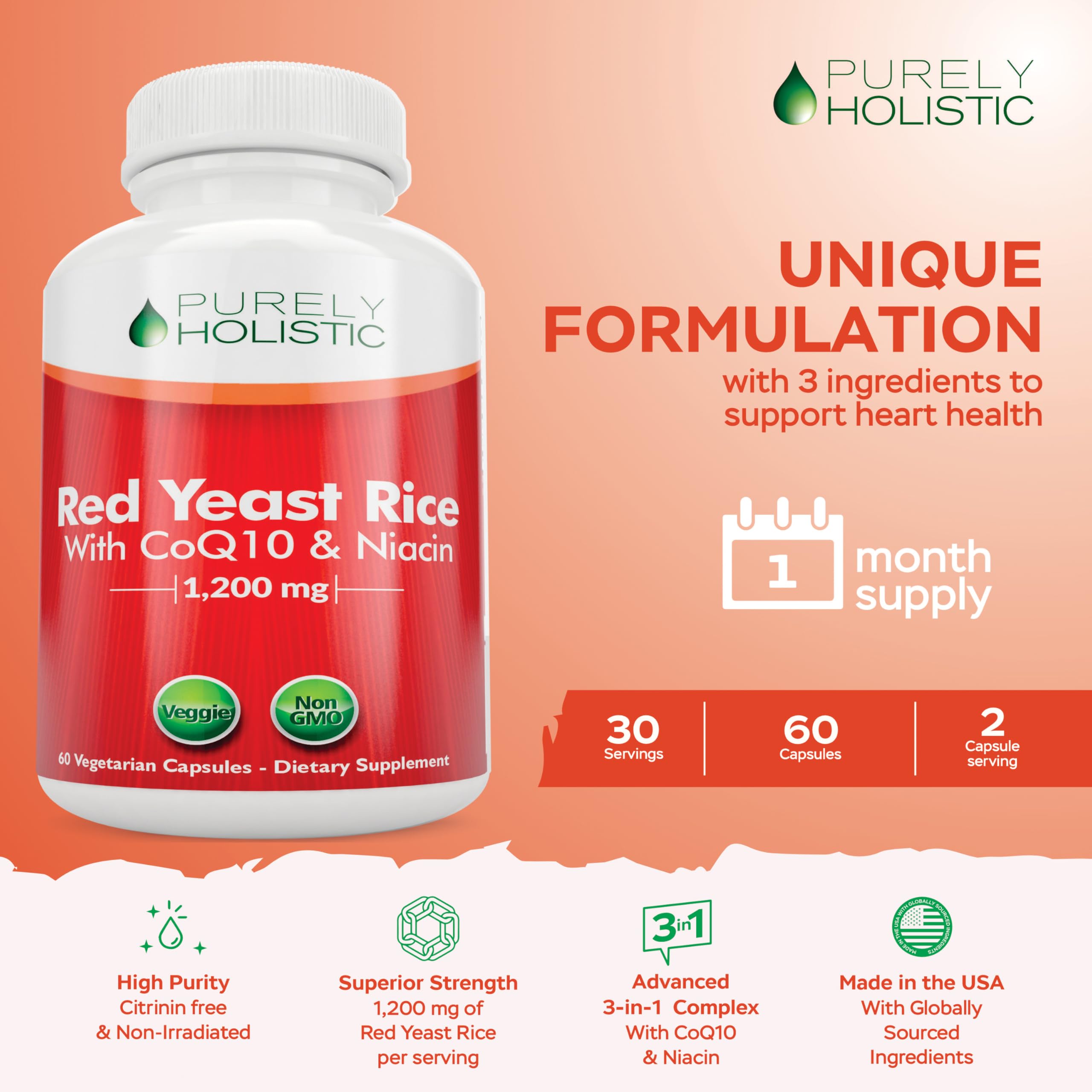 Citrinin free purity testing photo