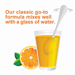Citrucel bottle label close-up highlighting methylcellulose fiber content for relief.