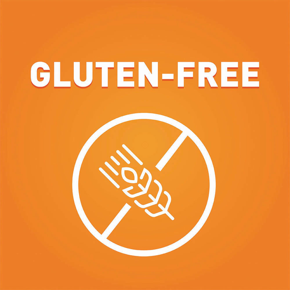 Detail of Citrucel fiber powder label highlighting sugar-free formula.