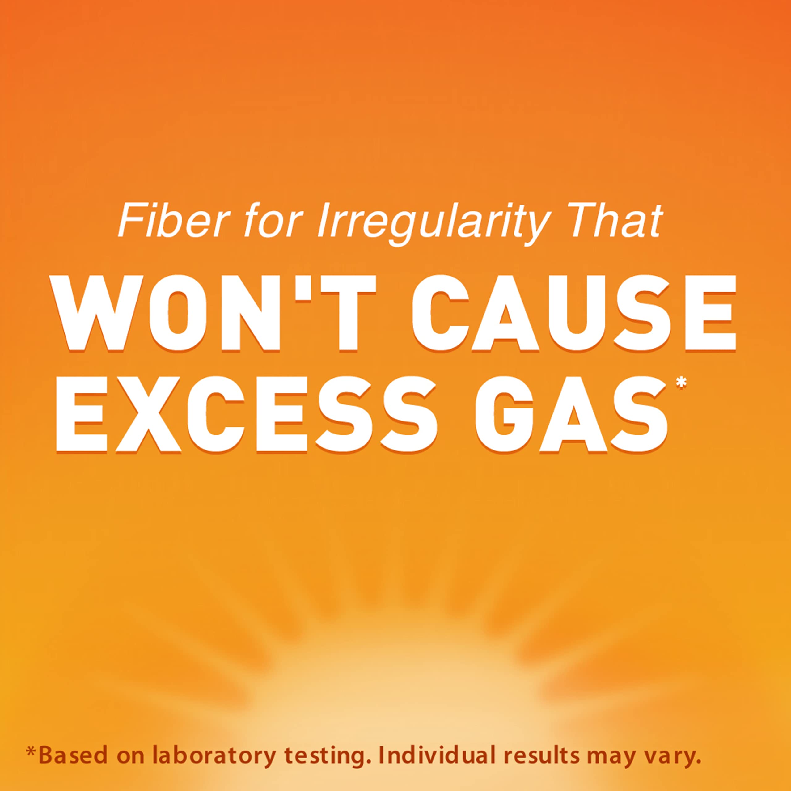 Serving spoon showing 2 g methylcellulose per tablespoon on Citrucel label.