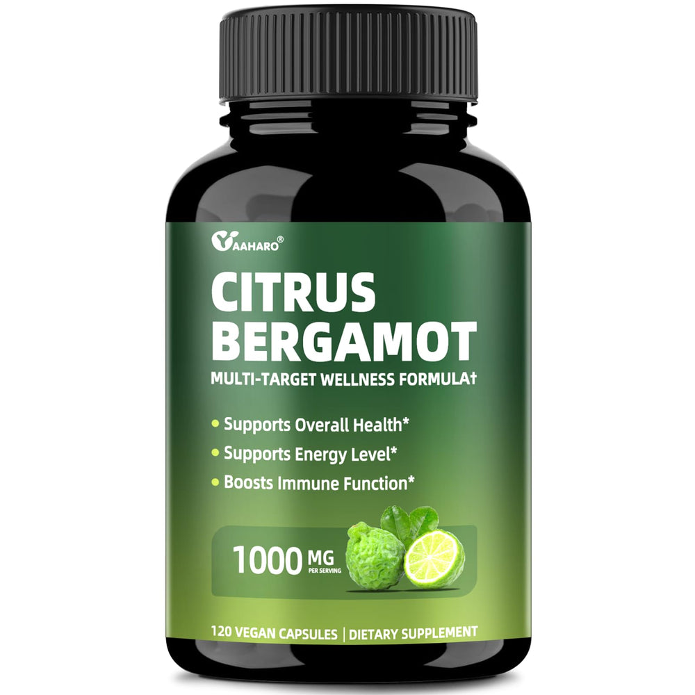 Bottle of Citrus Bergamot 1000mg 120 capsules