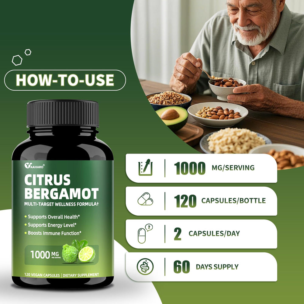 Graphic illustrating immune support and overall health benefits