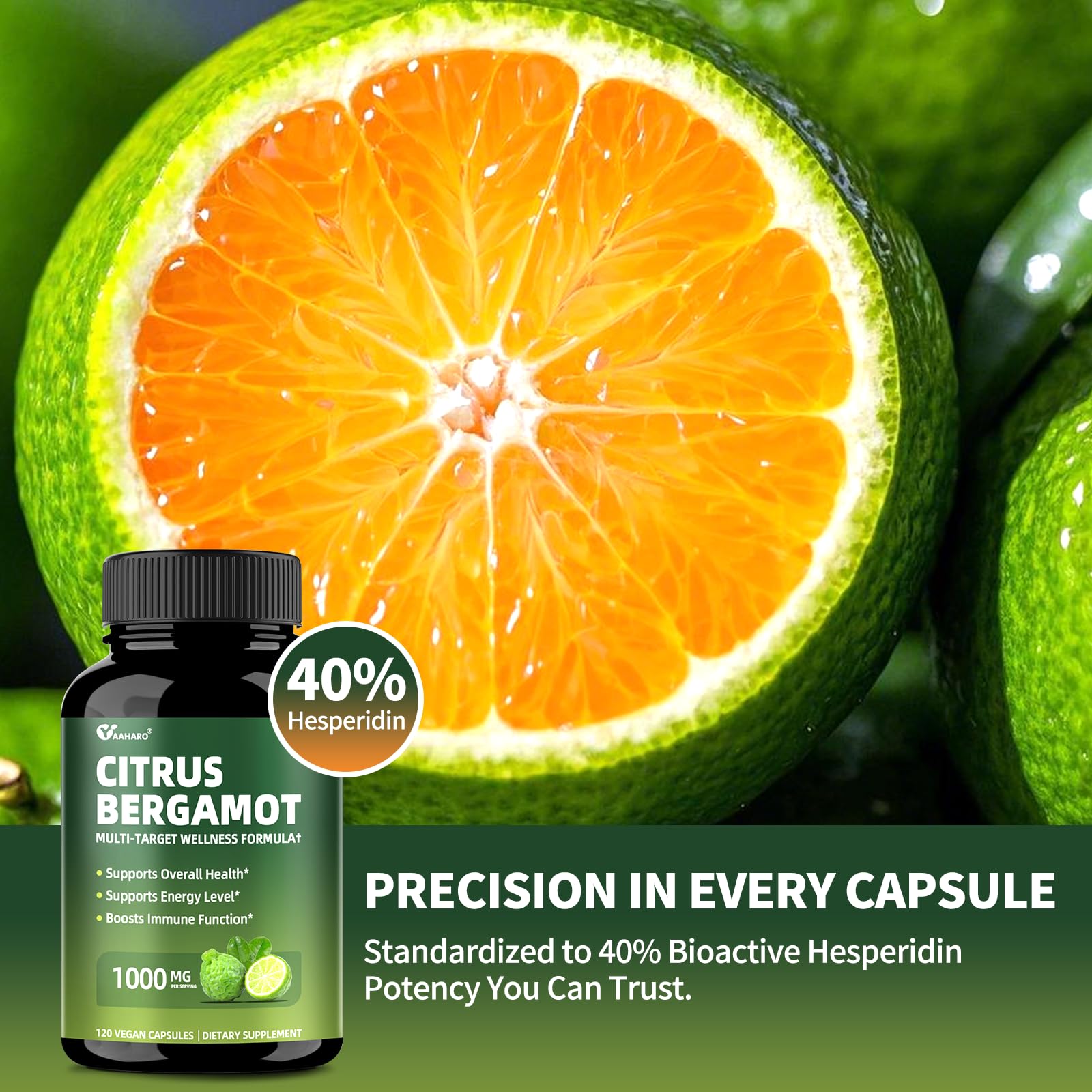 Black pepper extract to aid absorption