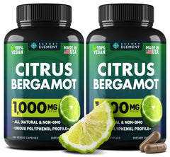 Hero image of Citrus Bergamot Extract 1000mg vegan capsules