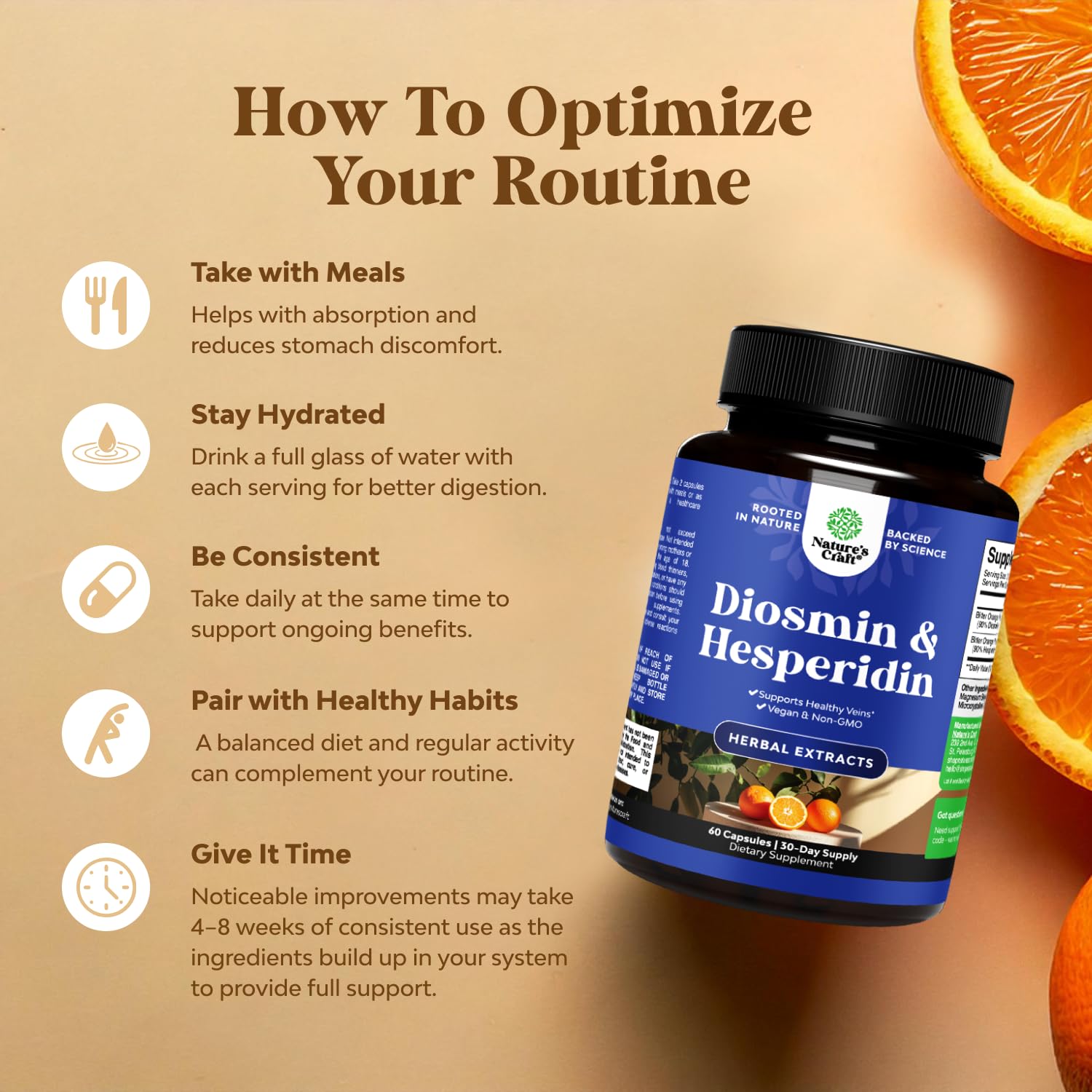 Bitter orange citrus bioflavonoids