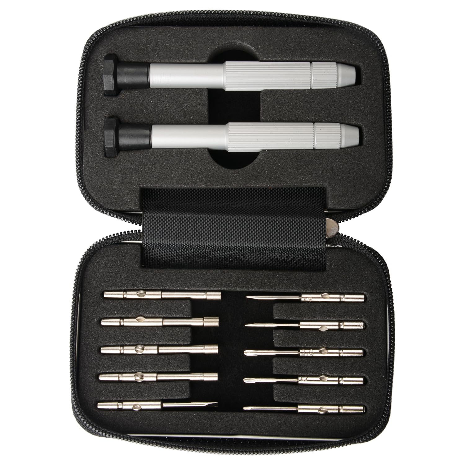 CJRSLRB 12-piece eyeglass repair screwdriver set
