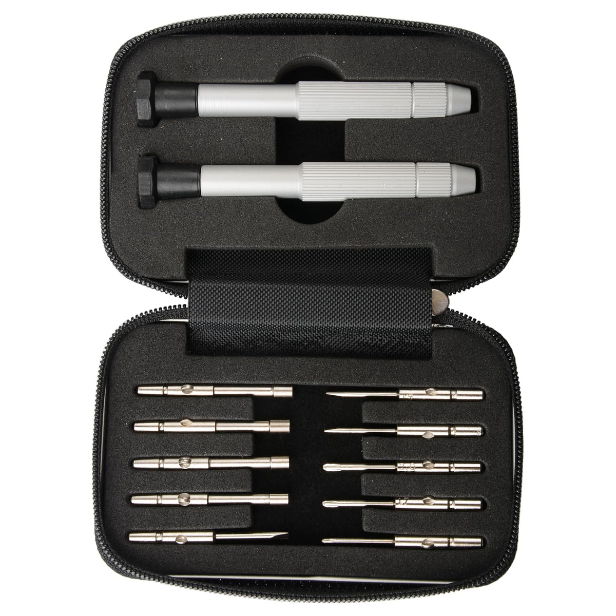 CJRSLRB 12-piece eyeglass repair screwdriver set