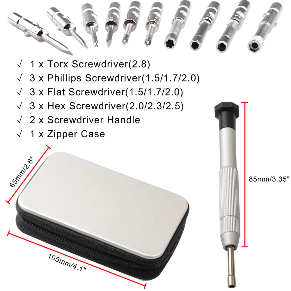 Travel pocket case for CJRSLRB screwdriver kit