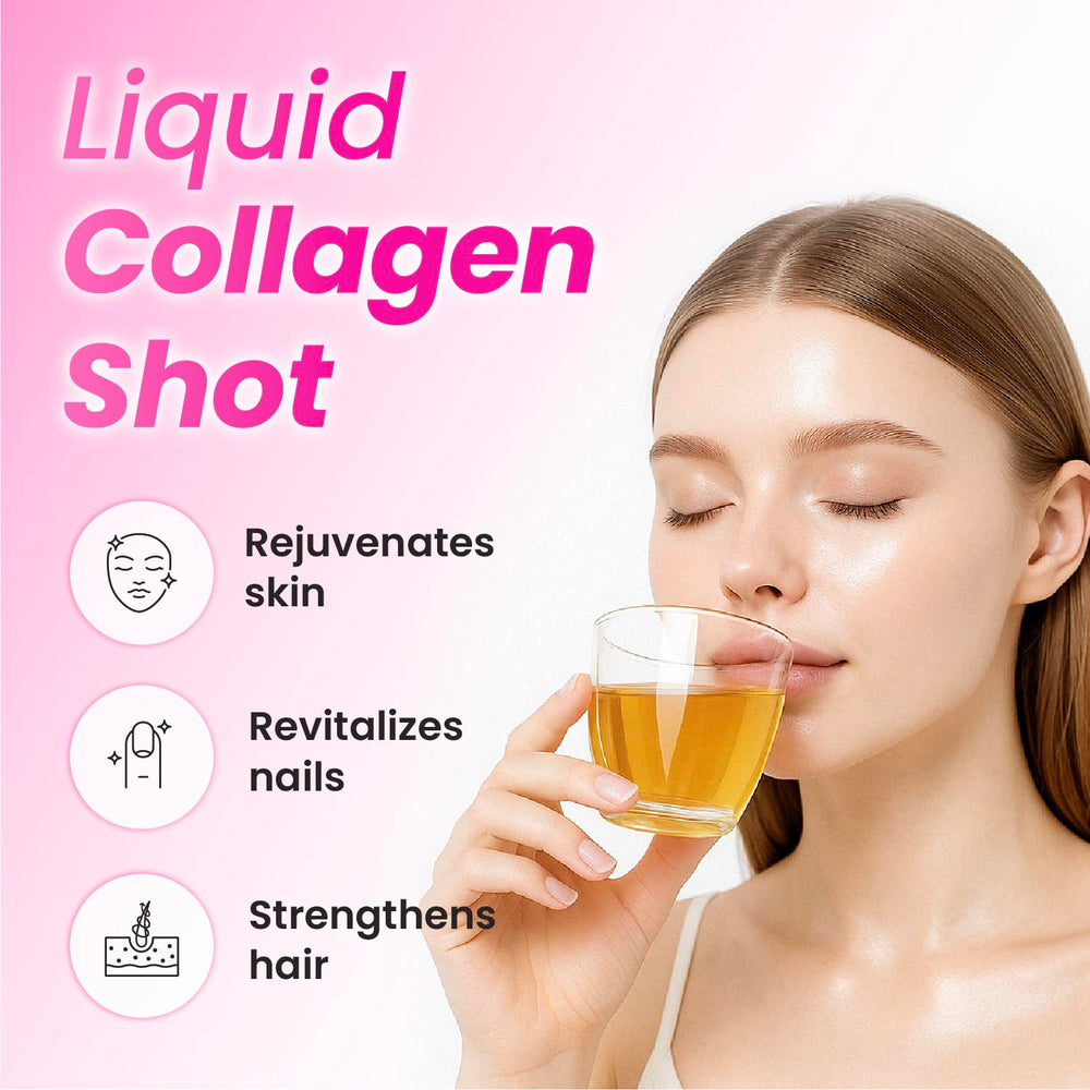 Innerb Glowshot Collagen bottle label with mango flavor