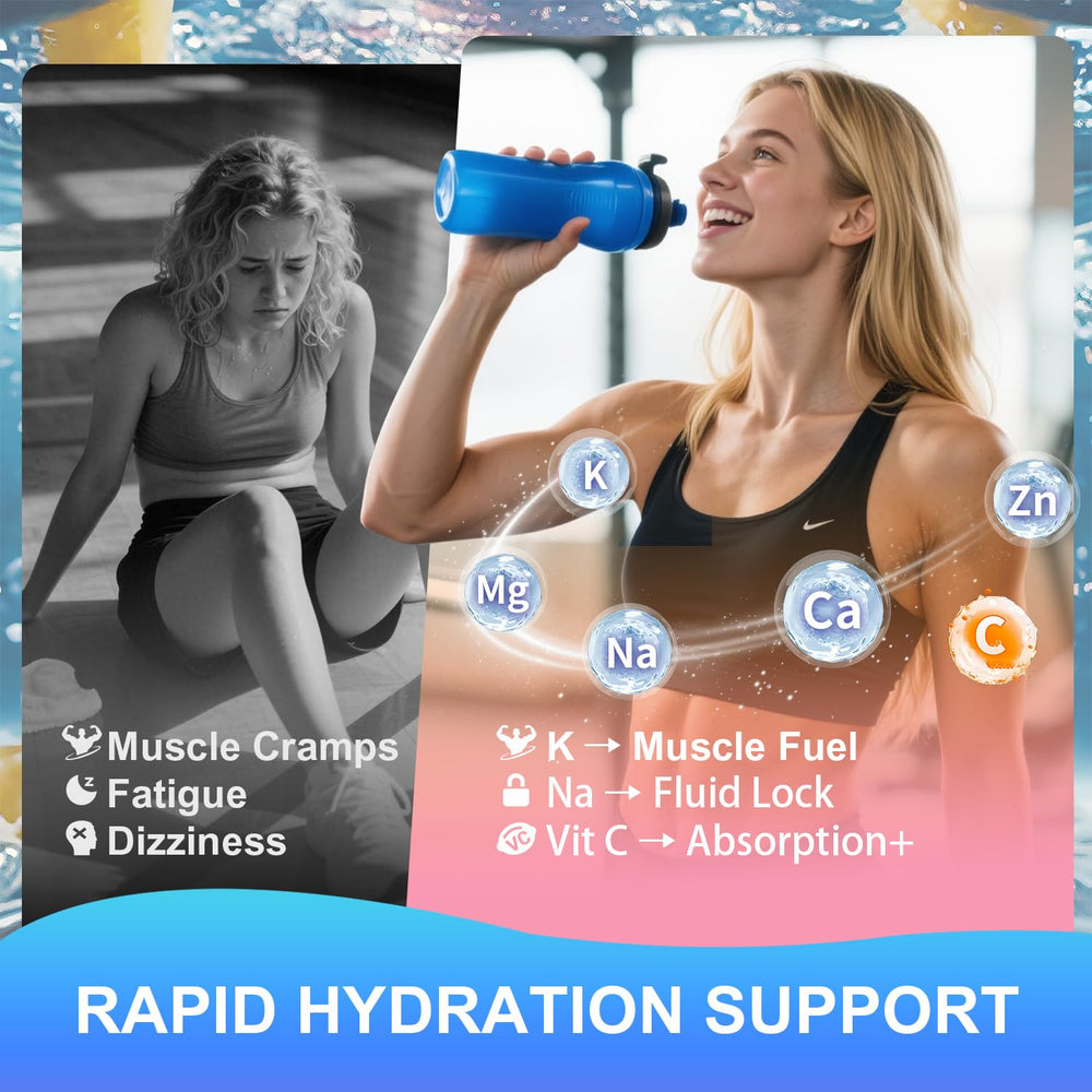 ClarivyHealthora travel packs for on-the-go hydration anywhere