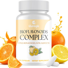 Clarusph Citrus Bioflavonoids Complex 1500mg bottle - hero image