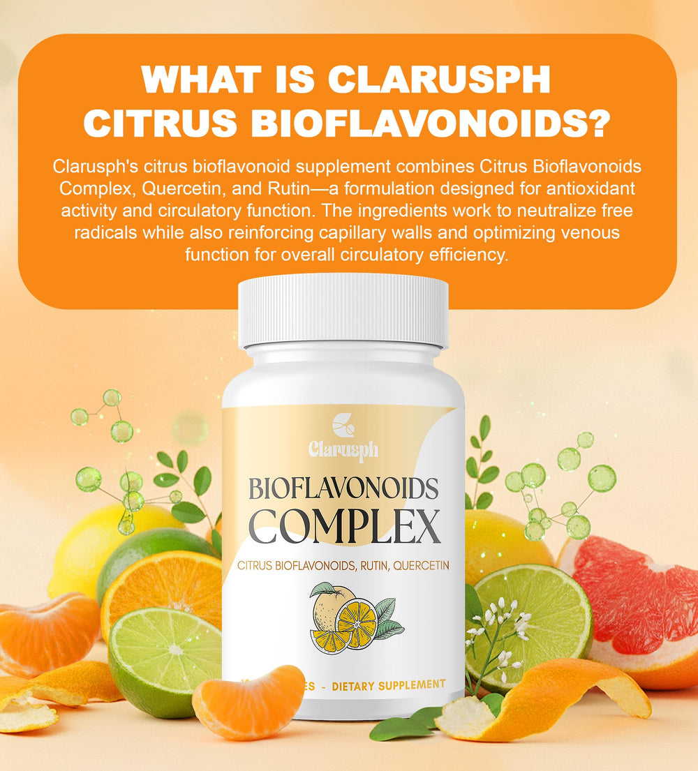 Citrus bioflavonoids with 50% hesperidin concentration