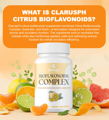 Citrus bioflavonoids with 50% hesperidin concentration