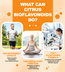 Quercetin and Rutin for circulation support