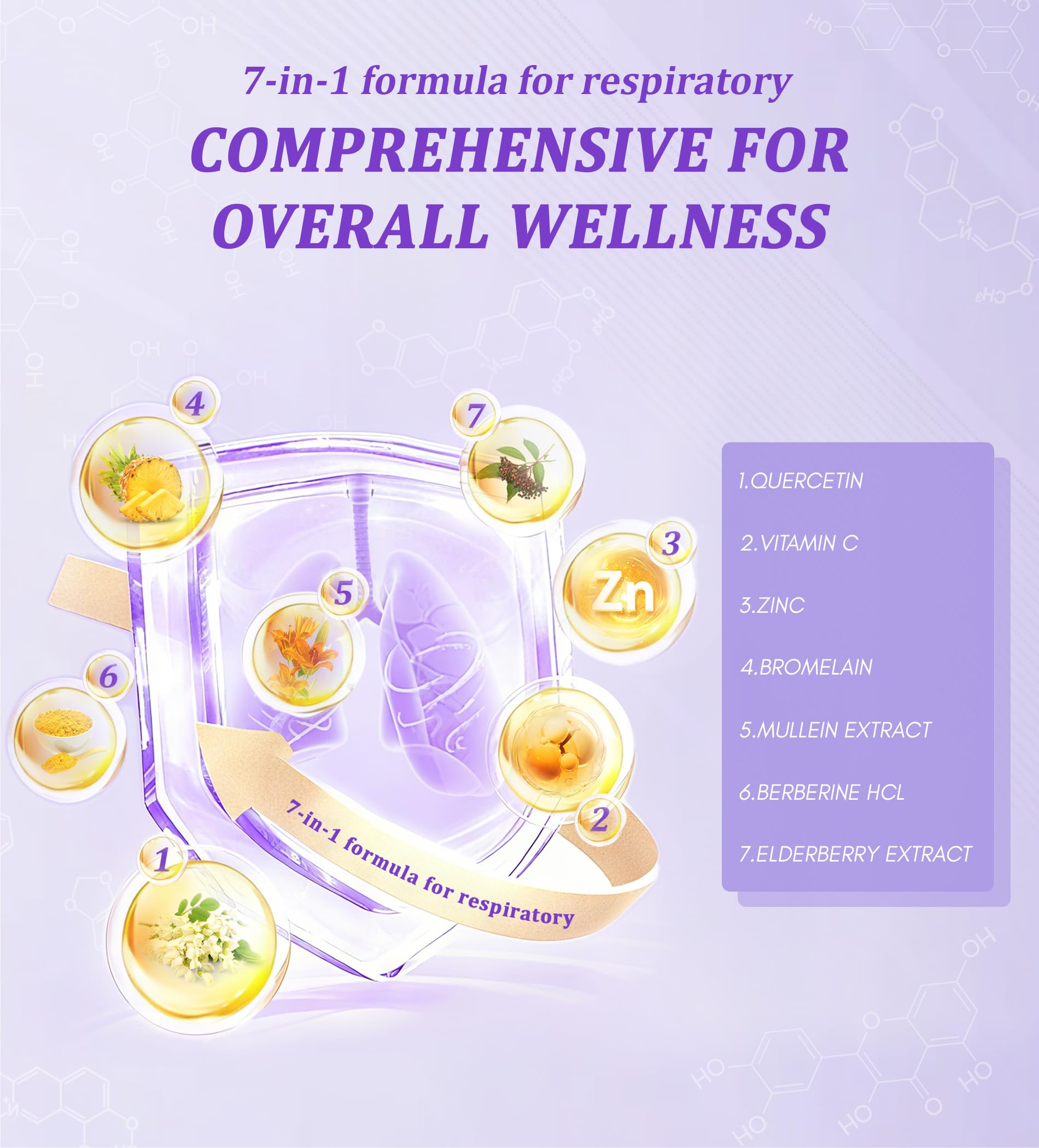 Front view of Clarusph packaging and product name