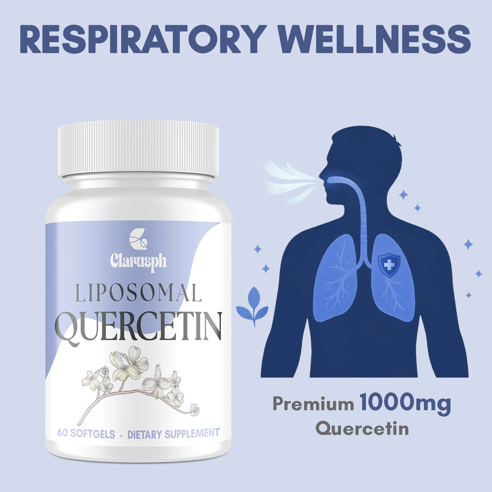 Quercetin with Bromelain ingredients panel