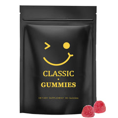 Classic Kava Gummies – front view of single-serve bag