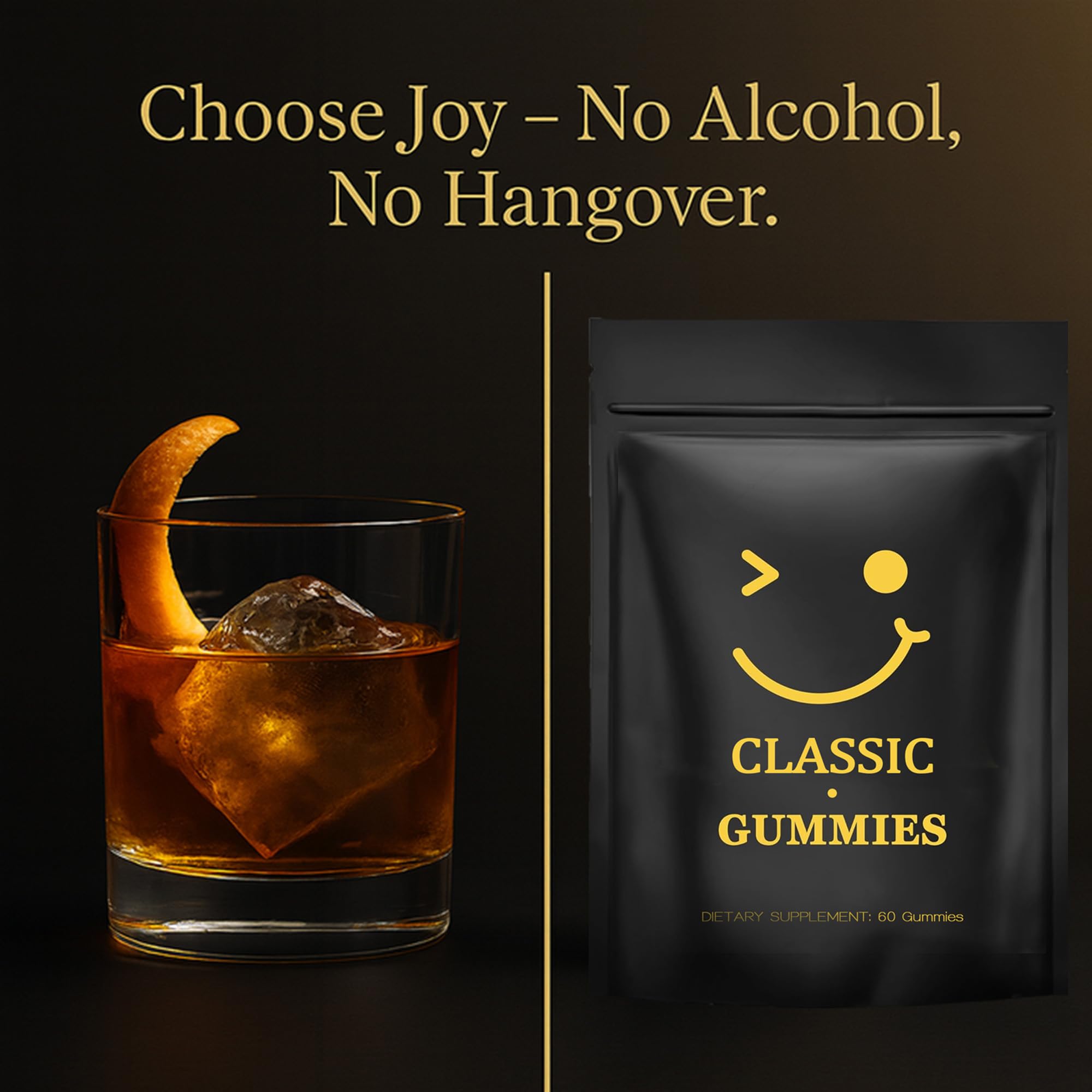 Single-serve 30-gummy pack of Classic Kava Gummies