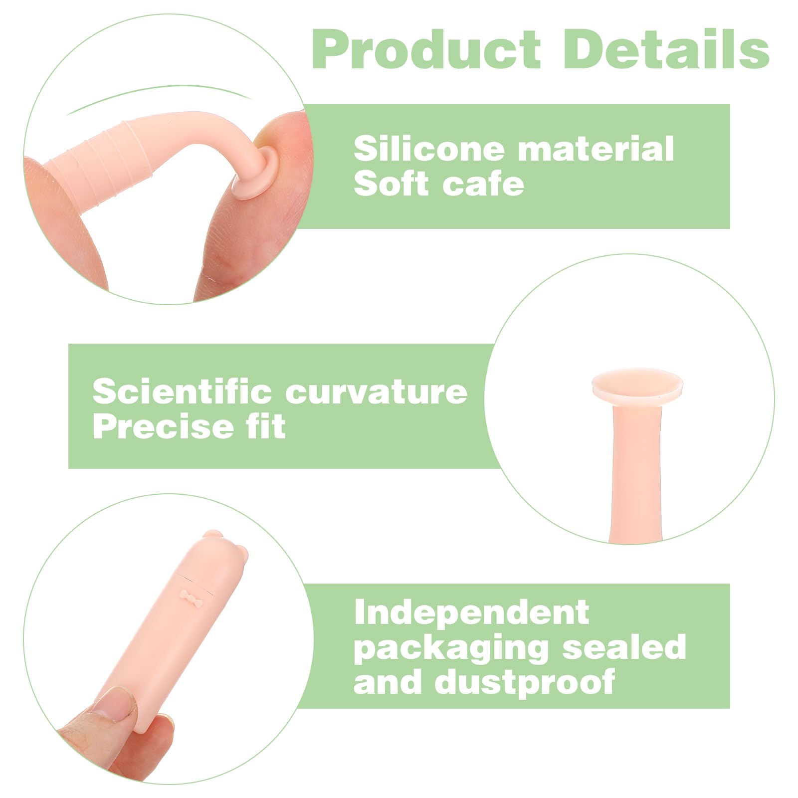 Each remover tool features a safe, gentle design for soft lenses