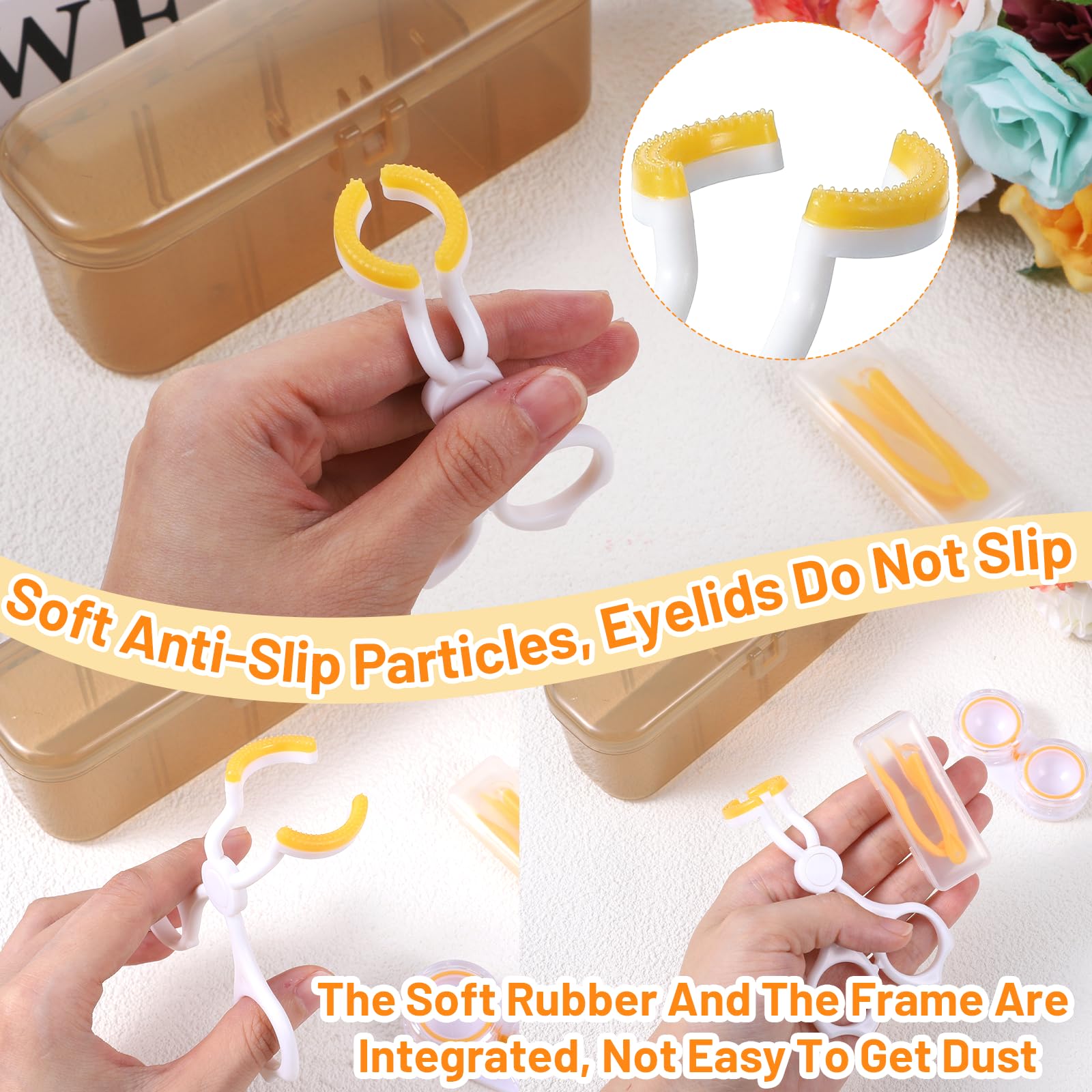 Soft contact lens applicator design for safe lens handling