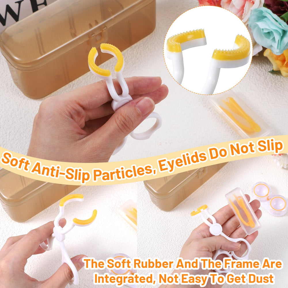 Soft contact lens applicator design for safe lens handling