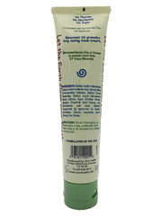 Close-up of Montmorillonite clay toothpaste with natural spearmint flavor