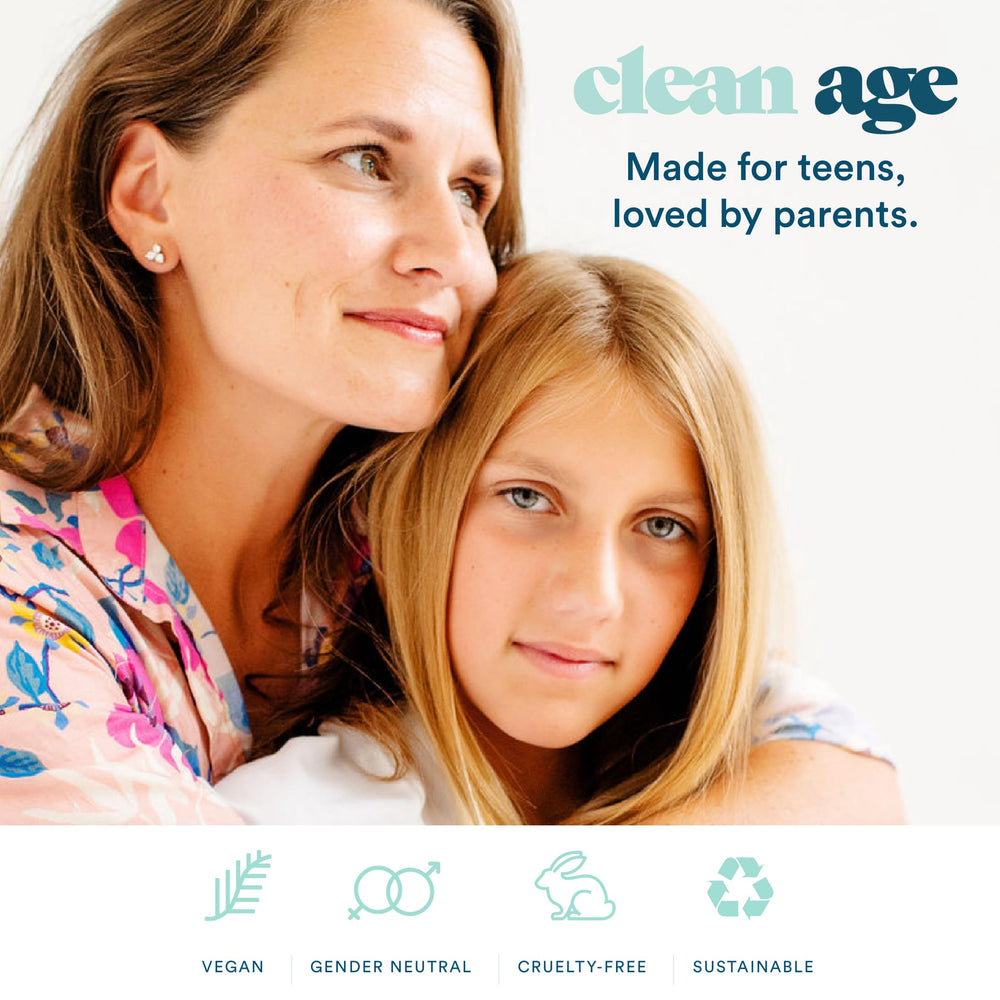 Mint-flavored toothpaste tablets with recyclable packaging