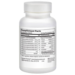 Probiotic capsules and digestive enzymes