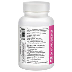 Illustration of a healthy gut with balanced microflora