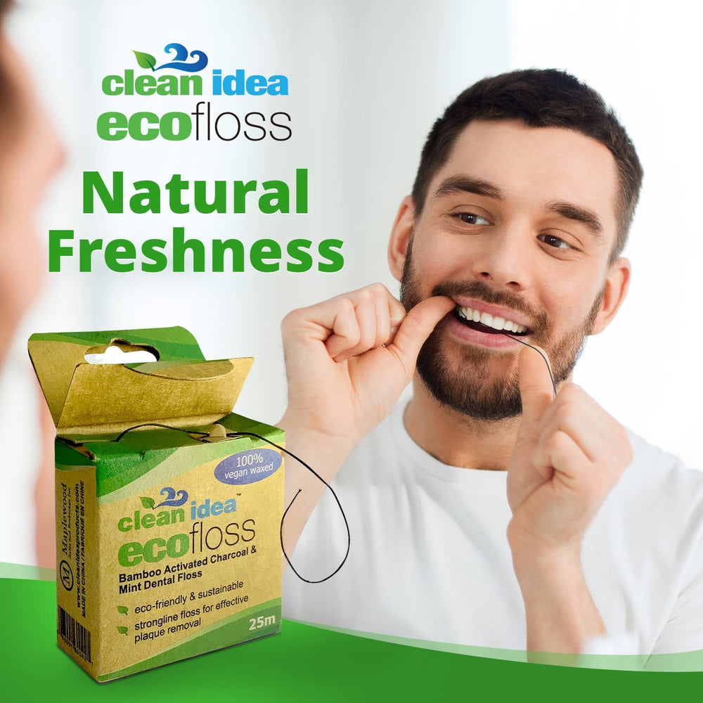 Strongline floss designed for effective plaque removal