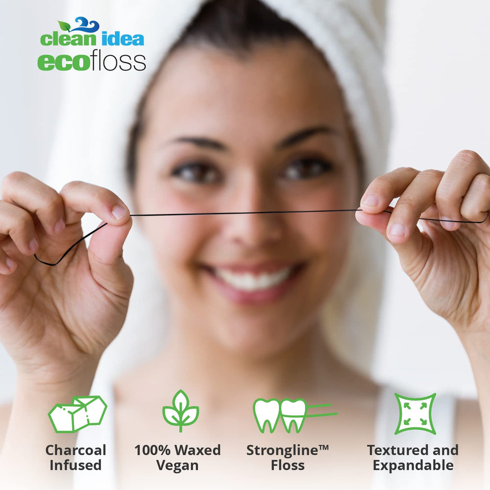 Biodegradable floss material and packaging