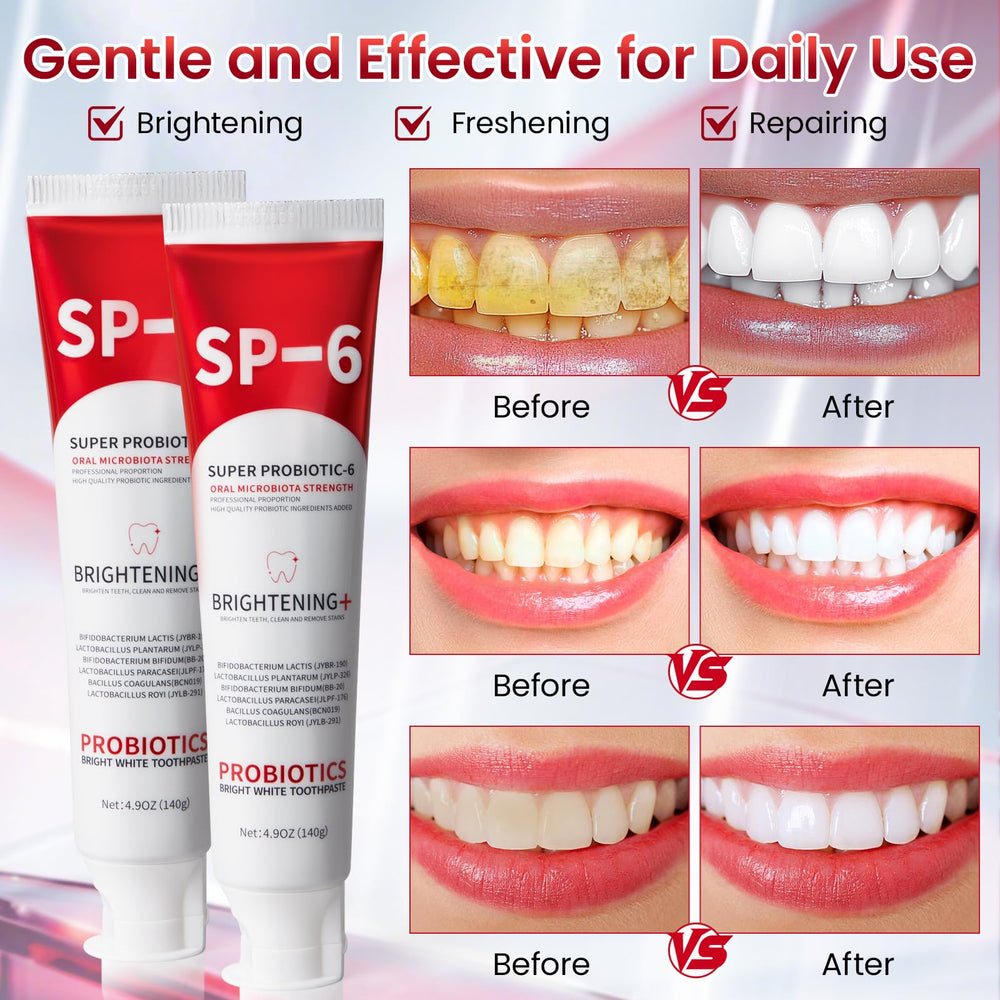Toothpaste with natural ingredients; SLS-free and cruelty-free